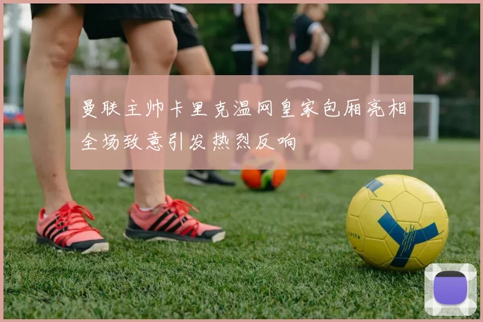 曼联主帅卡里克温网皇家包厢亮相全场致意引发热烈反响